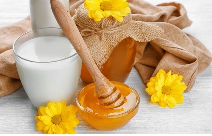 Как приготовить и принимать молоко с медом